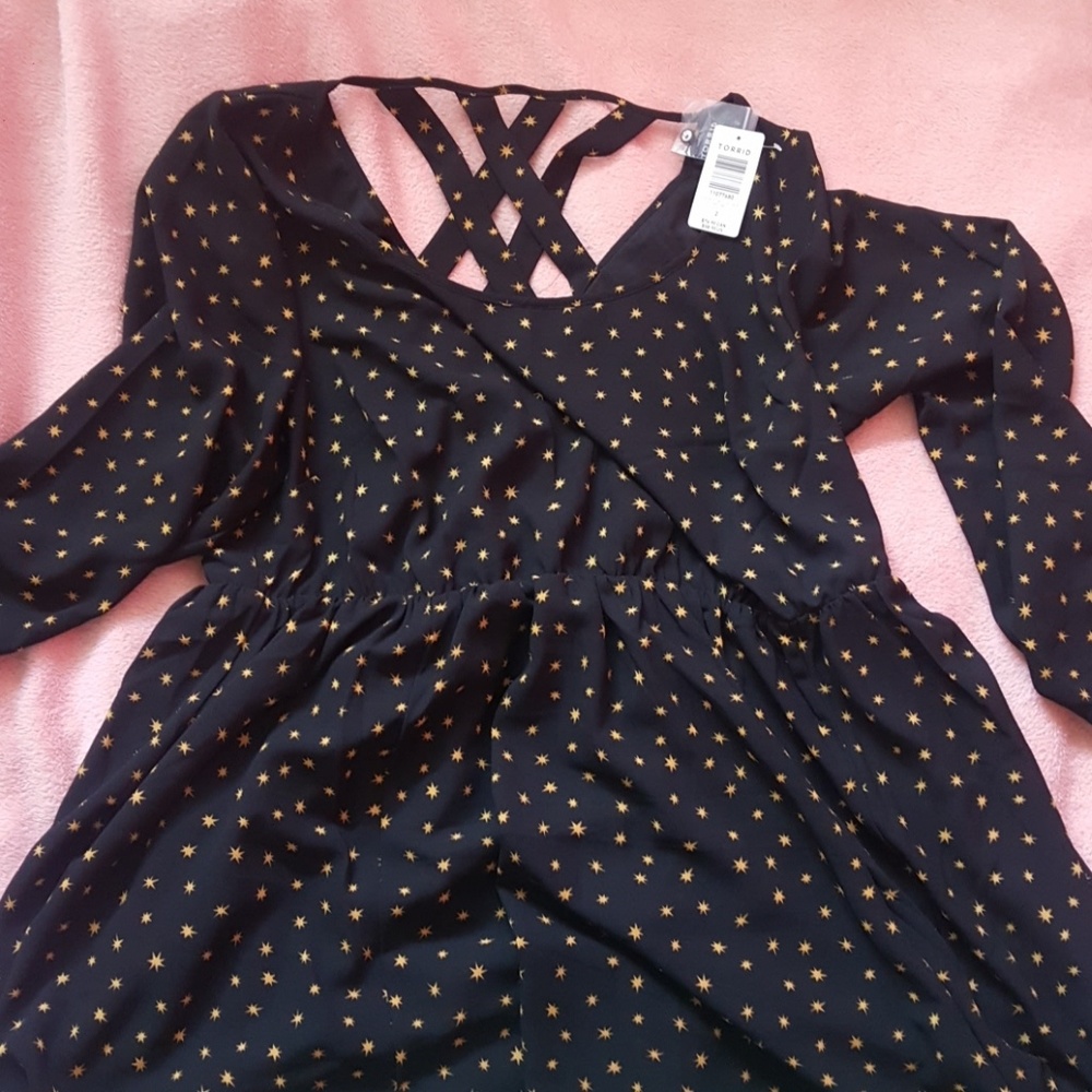 Torrid size 2 skater dress